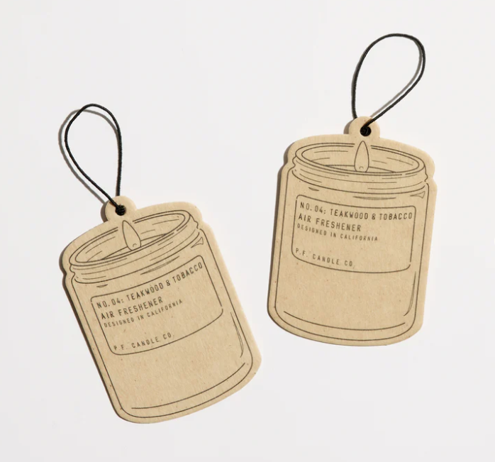 Teakwood & Tobacco Air Freshner 2-Pack