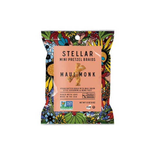 Maui Monk Pretzel Chips