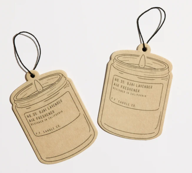 Ojai Lavender Air Freshener 2-Pack